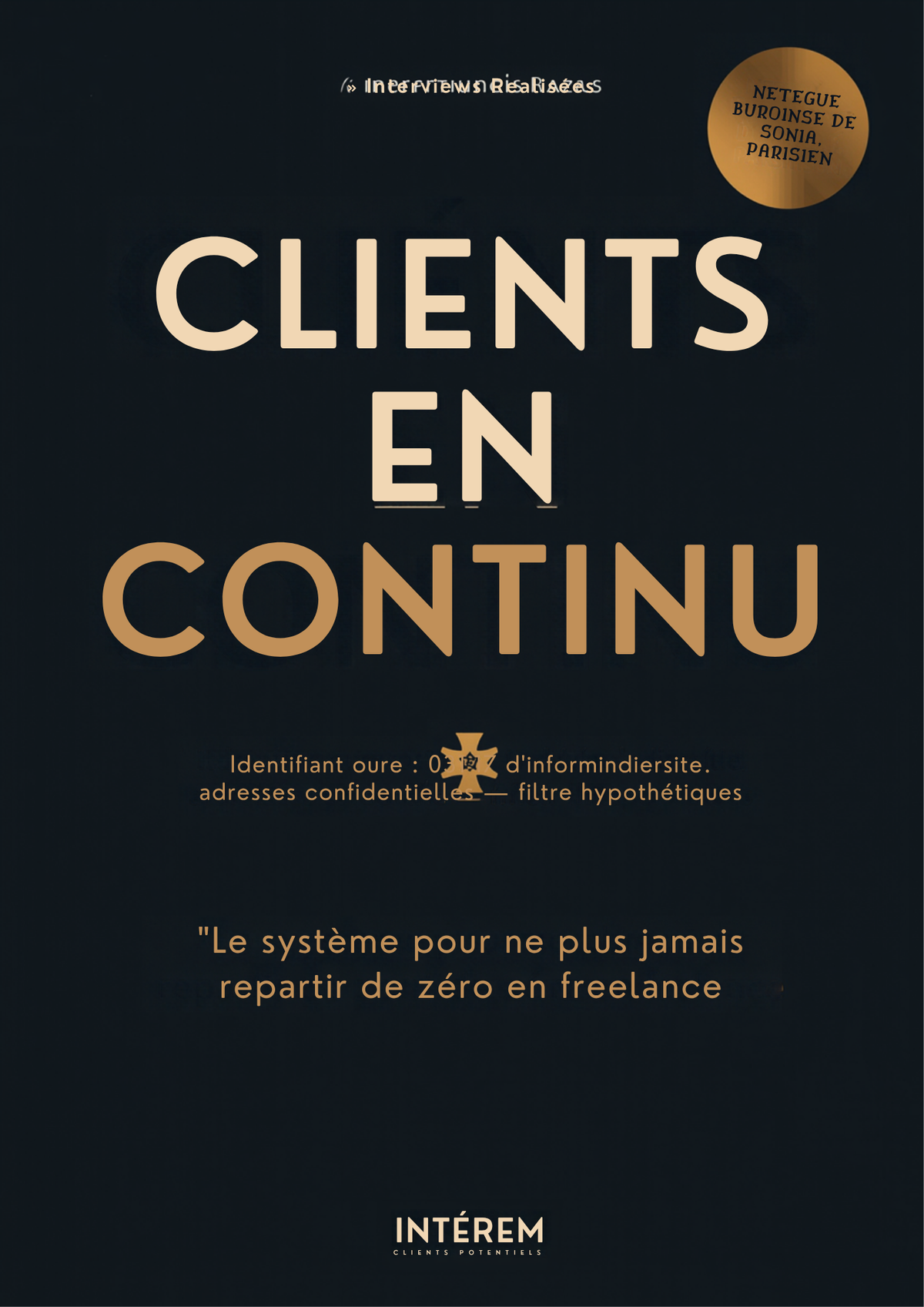 Couverture ebook Clients en Continu - visuel professionnel