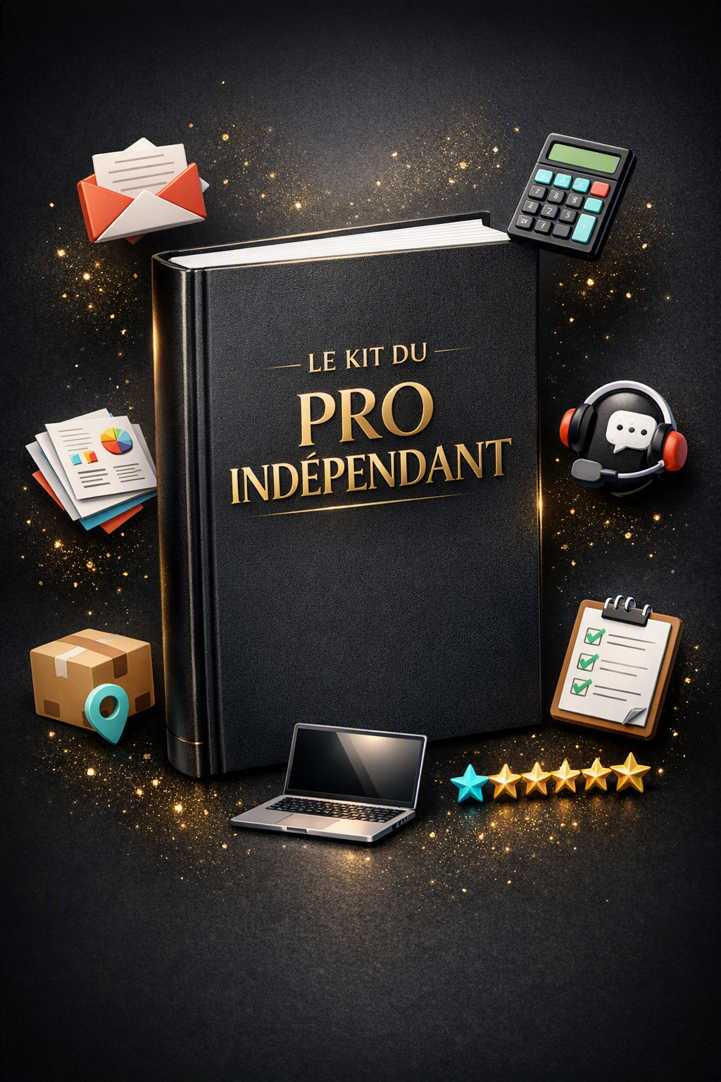 Le Kit du Pro Indépendant — Mails, Calculateurs & Templates pour Freelances