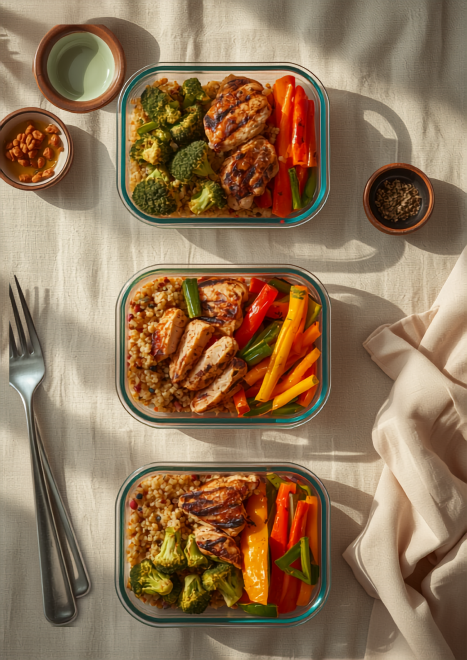 Meal Prep — Cuisinez une fois, mangez sainement toute la semainepar