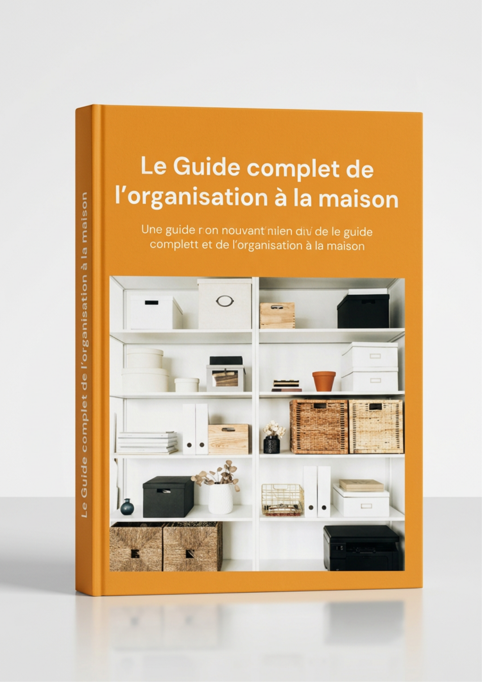 Le Guide Complet de l'Organisation à la Maison — Méthodes Simples pour un Intérieur Serein