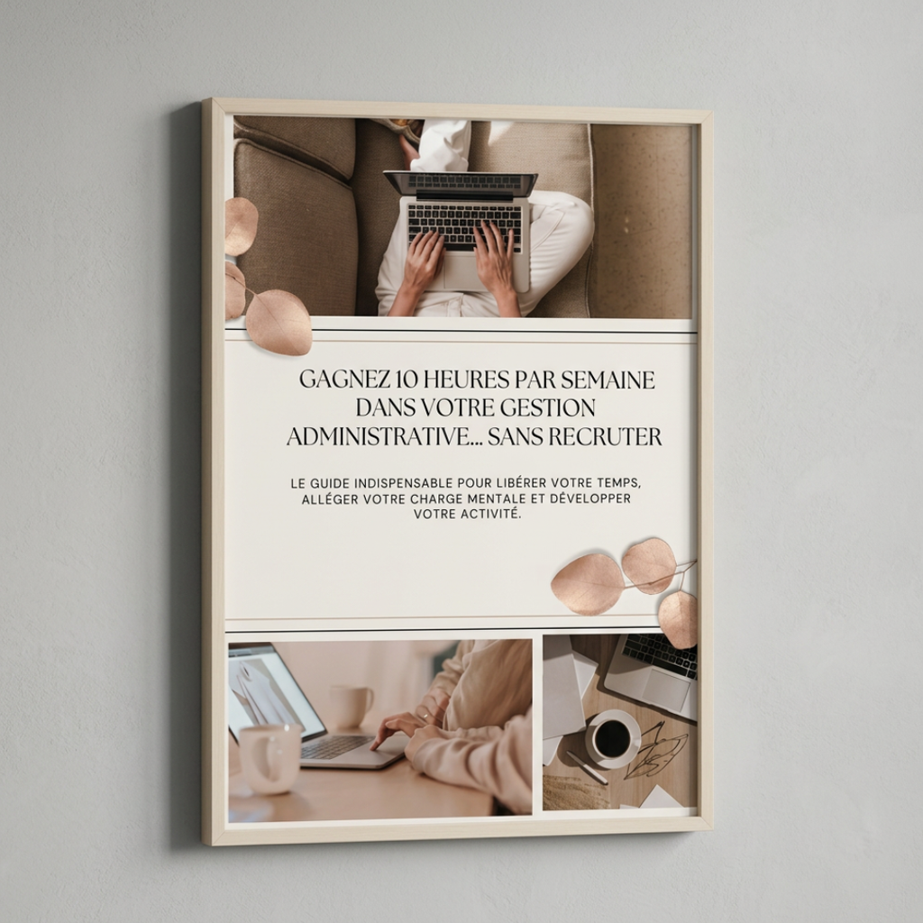 🎁 OFFERT — Gagnez 10 Heures par Semaine dans Votre Gestion Administrative