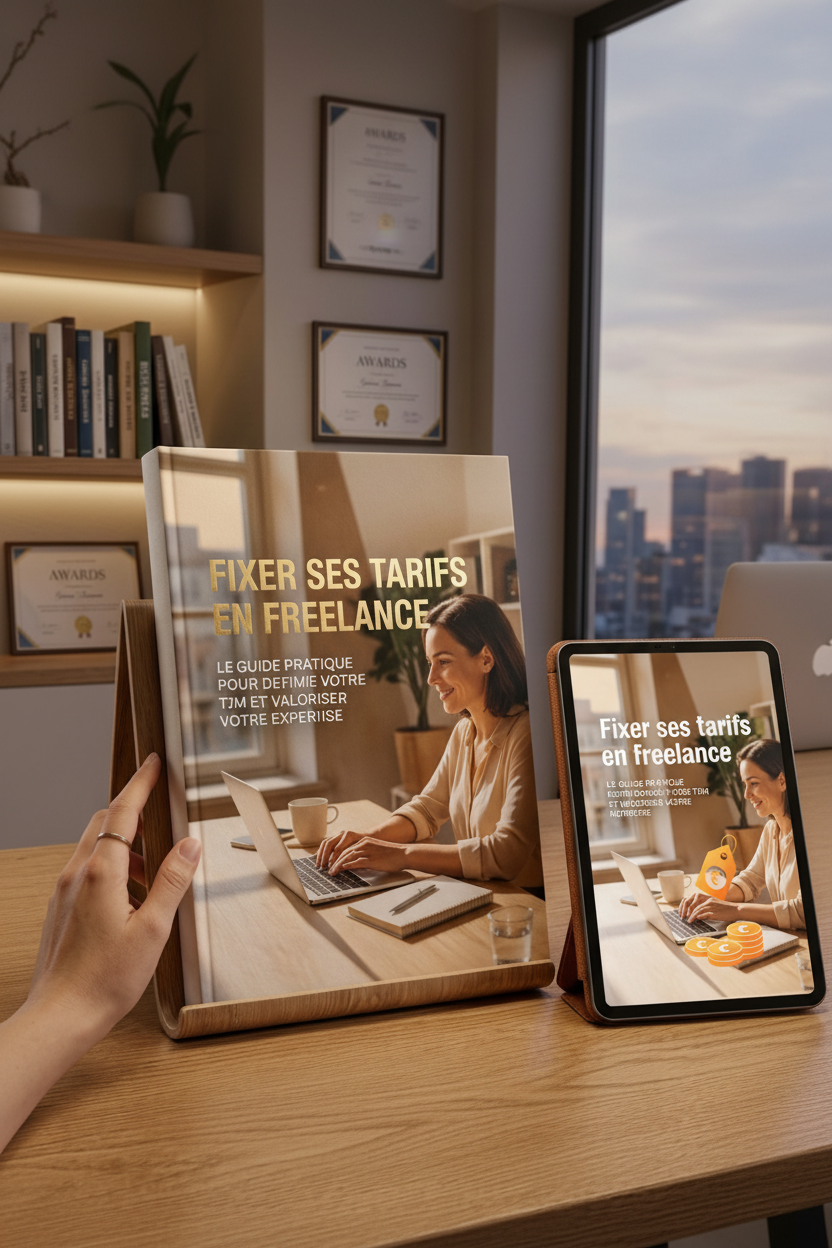 Fixer ses Tarifs en Freelance — Mockup