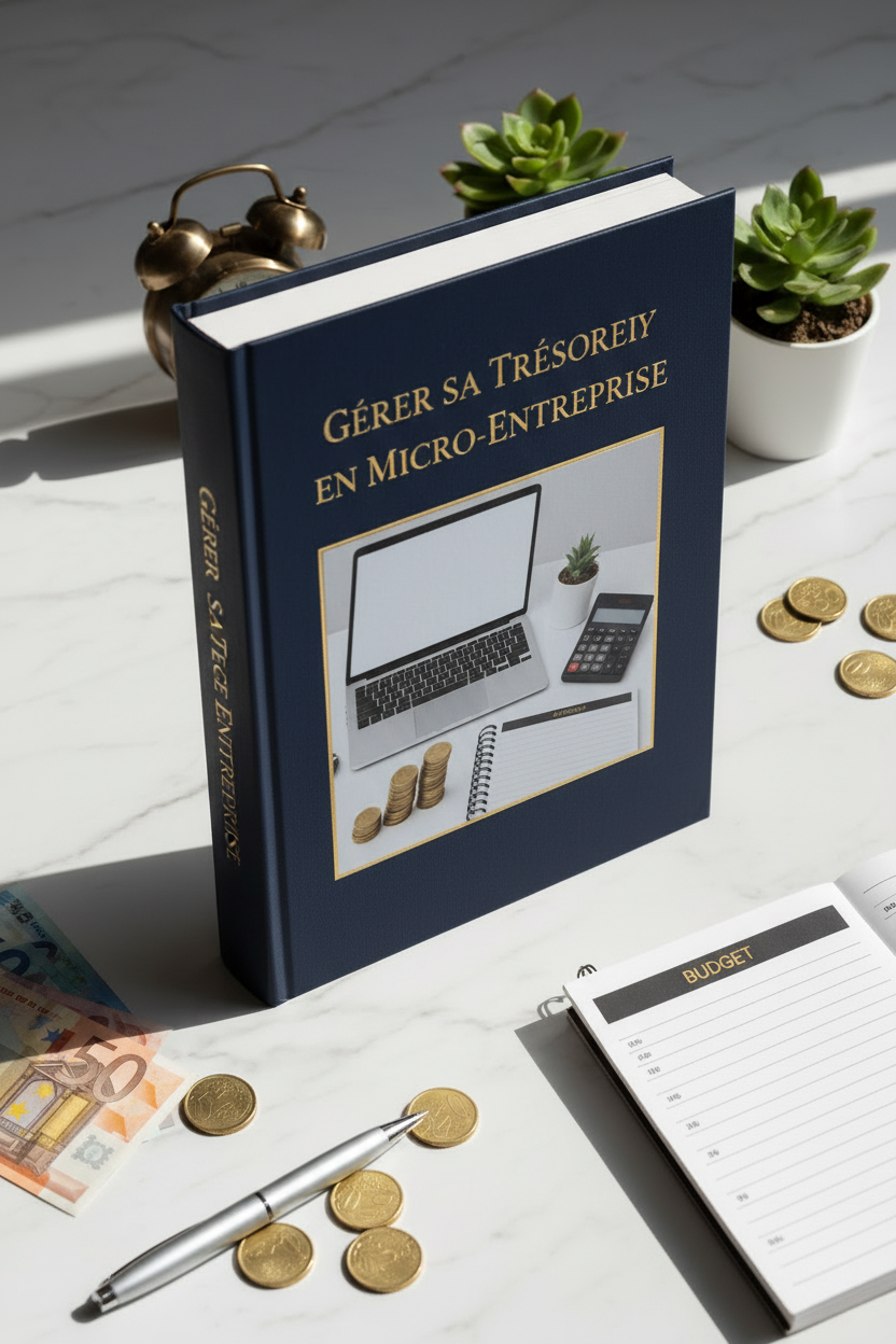 Gérer sa Trésorerie — Livre debout professionnel