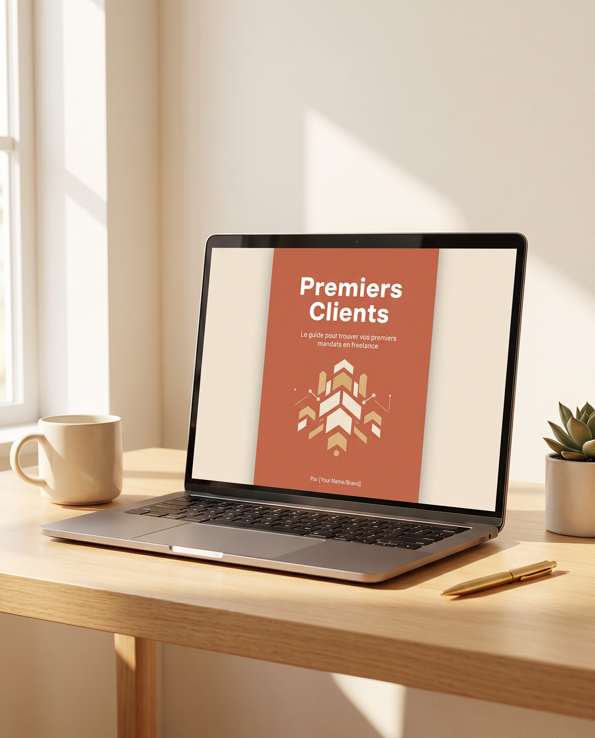 Premiers Clients en freelance - visuel professionnel