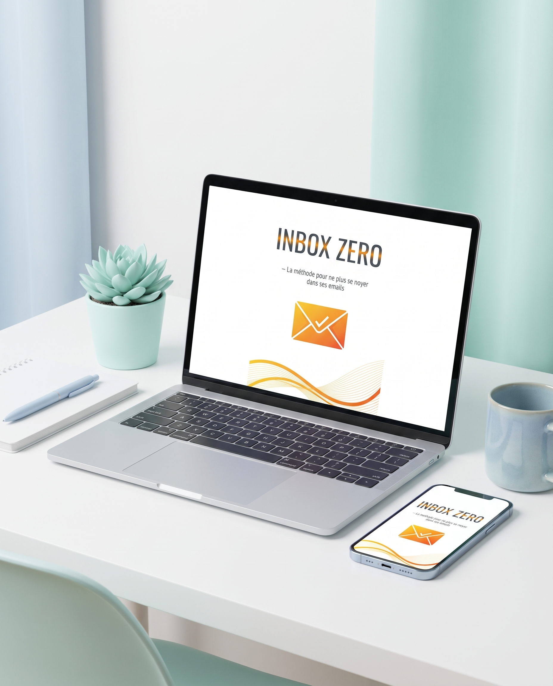 Inbox Zero - visuel professionnel