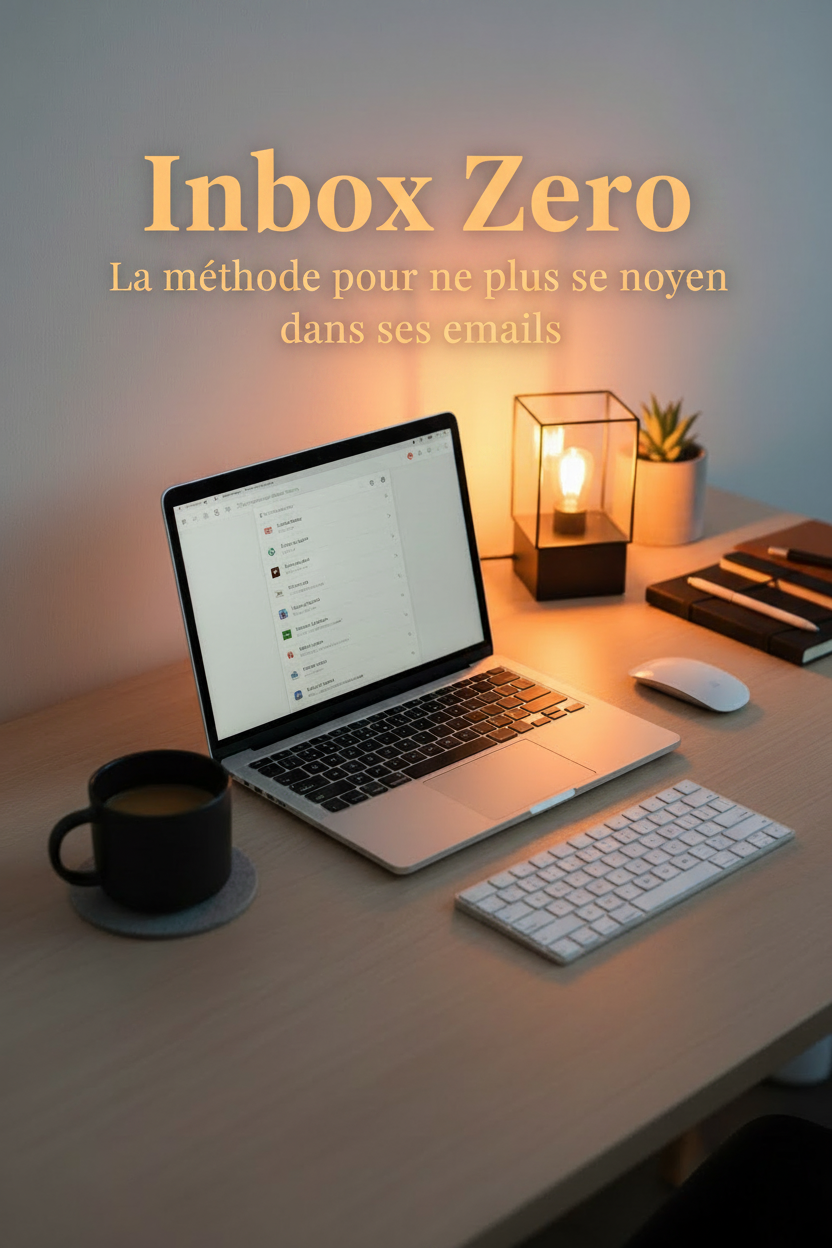 Inbox Zero — La méthode pour ne plus se noyer dans ses emails