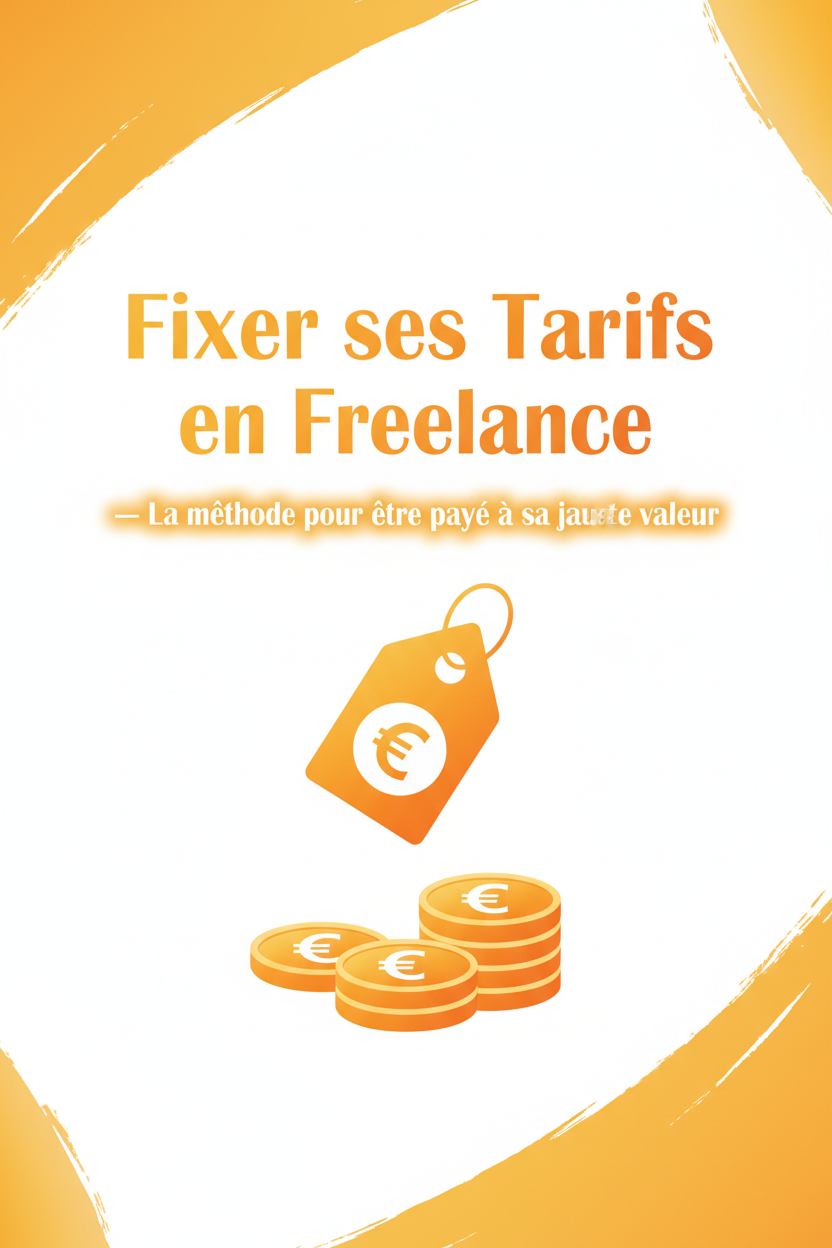 Fixer ses Tarifs en Freelance — La méthode pour être payé à sa juste valeur