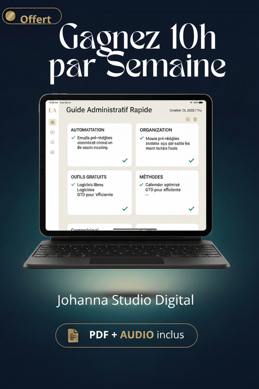 Gagnez 10H par Semaine - PDF + Audio inclus