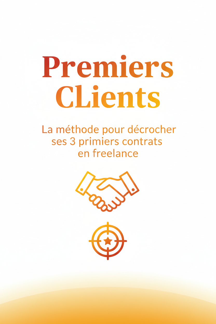 Premiers Clients — La méthode pour décrocher ses 3 premiers contrats en freelance