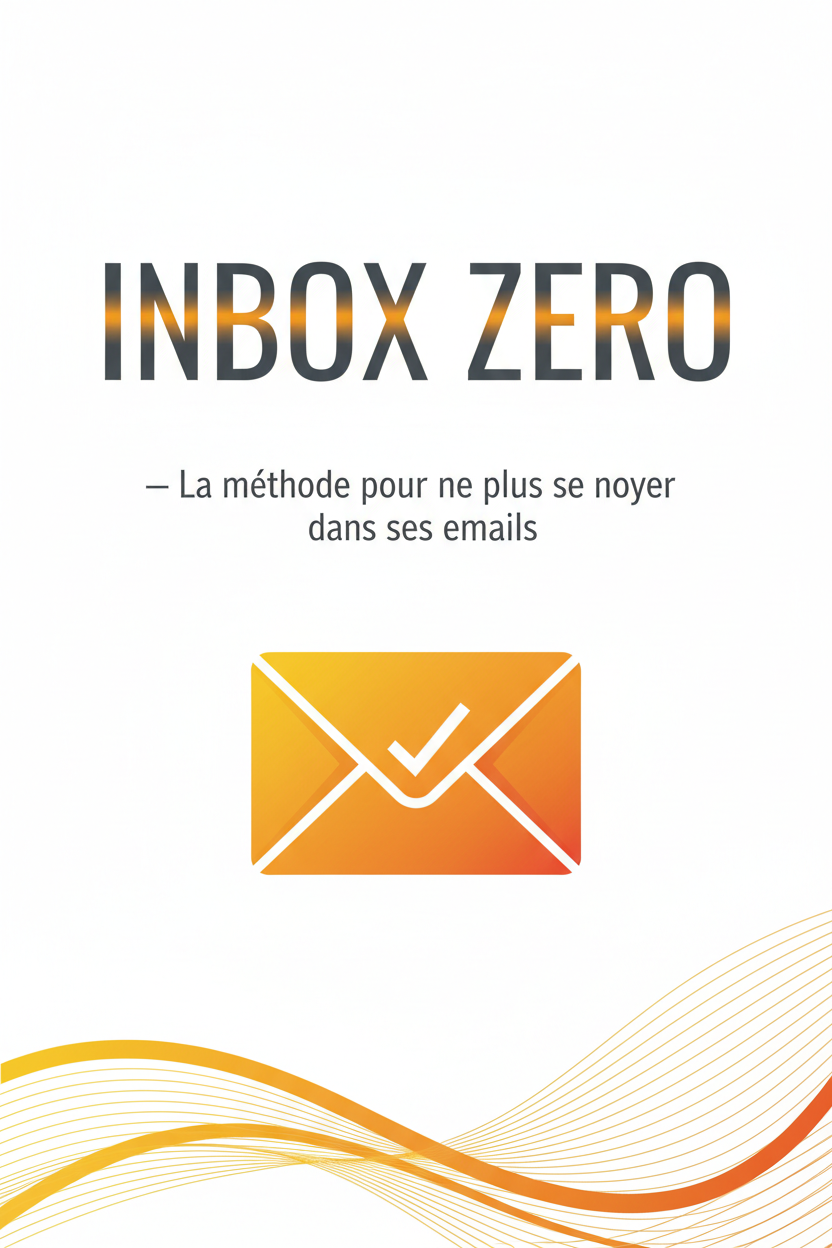 Inbox Zero — Couverture ebook